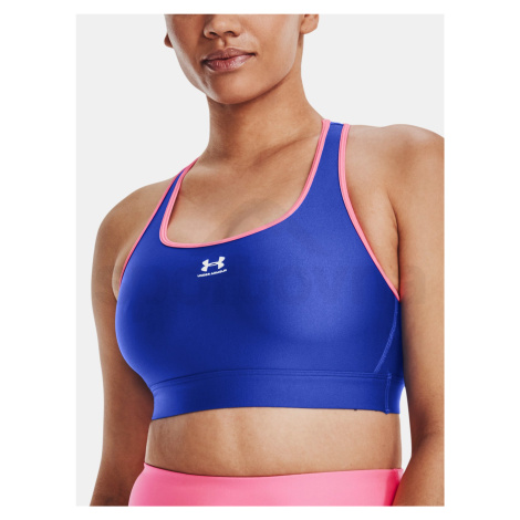 Podprsenka Under Armour UA HG Armour Mid Padless-BLU