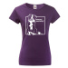 Dámské tričko - Bernský salašnický pes - dárek k narozeninám