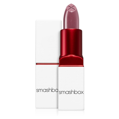 Smashbox Be Legendary Prime & Plush Lipstick krémová rtěnka odstín Cool Mauve 3,4 g