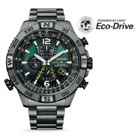 Citizen Promaster Navihawk A-T Eco-Drive Radio Controlled World Time AT8227-56X