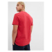 GAP LOGO Pánské tričko, červená, velikost