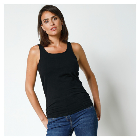 Top pro ženy po operaci prsu, s integrovanou podprsenkou Blancheporte