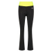 MyMo ATHLSR Sportovní kalhoty svítivě žlutá / černá