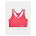 Podprsenka Under Armour Armour Mid Keyhole Bra-PNK