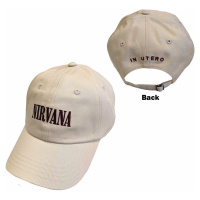 Nirvana kšiltovka, Text Logo in Utero Sand