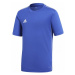 adidas CORE 18 JERSEY Juniorský fotbalový dres, modrá, velikost