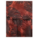 Hnědo-červené květované maxišaty Noisy May Palm