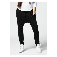 Urban Classics Ladies Light Fleece Sarouel Pant black