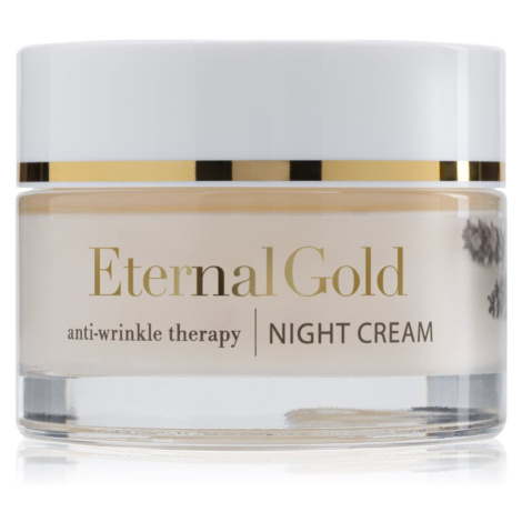 Organique Eternal Gold Anti-Wrinkle Therapy noční protivráskový krém pro suchou až citlivou pleť
