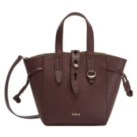 Handbag - FURLA NET MINI TOTE purple