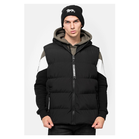 Lonsdale Men's hooded vest regular fit