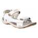 Numero Uno QUEEN L Dámské trekové sandály, bílá, velikost