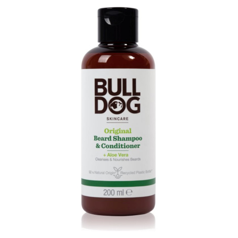 Bulldog Original Beard Shampoo and Conditioner šampon a kondicionér na vousy 200 ml