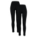 Ladies Jersey Leggings 2-Pack