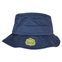 Bio bavlna Bucket Hat námořnická čepice