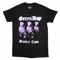 Green Day tričko, Basket Case Black, pánské