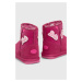 Dětské semišové zimní boty Emu Australia x Barbie, Wallaby Mini Play růžová barva