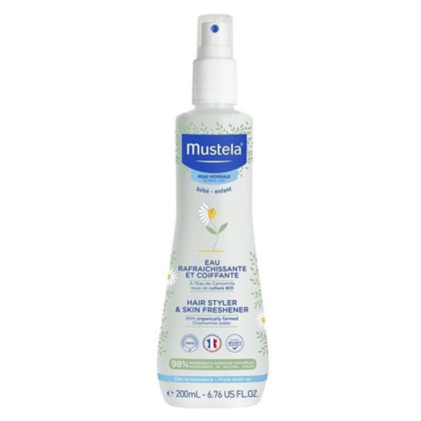 Mustela Osvěžující voda na vlasy a tělo (Hair Styler & Skin Refreshener) 200 ml