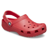 Crocs CLASSIC CLOG K Dětské pantofle, červená, velikost 33/34