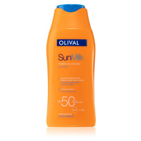 Olival Sun Milk opalovací mléko SPF 50 200 ml
