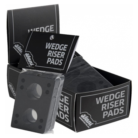 GLOBE SLANT WEDGE RISERS 12PK - černá