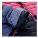 Alpine Pro Barroko 4 Dětská zimní bunda KJCP150 carmine rose