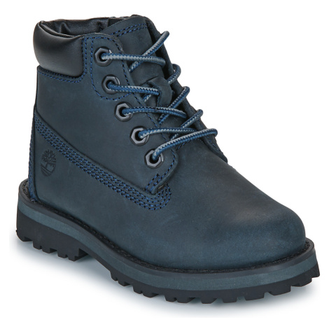 Timberland COURMA KID MID LACE UP Modrá