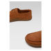 Polobotky Clarks 26165831 Přírodní kůže (useň) - Nubuk