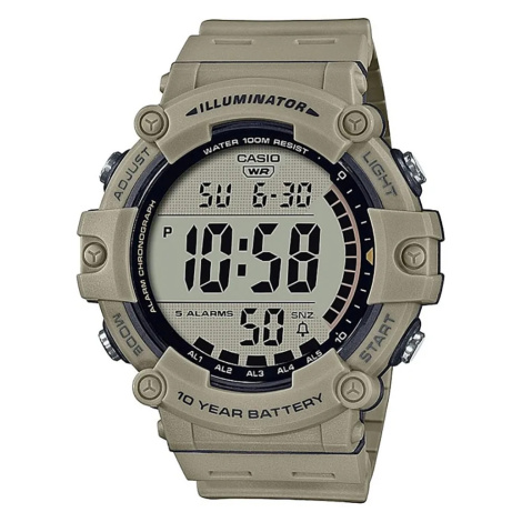 Pánské hodinky CASIO AE-1500WH-5A (zd160f) + BOX