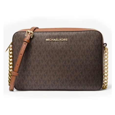 Crossbody kabelka Michael Kors JET SET monogram
