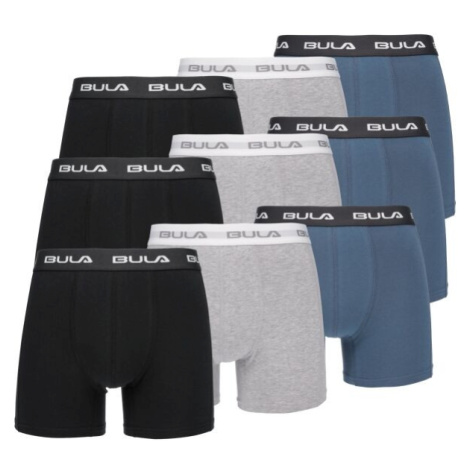 Bula 9 PK BOXER Pánské boxerky, černá, velikost