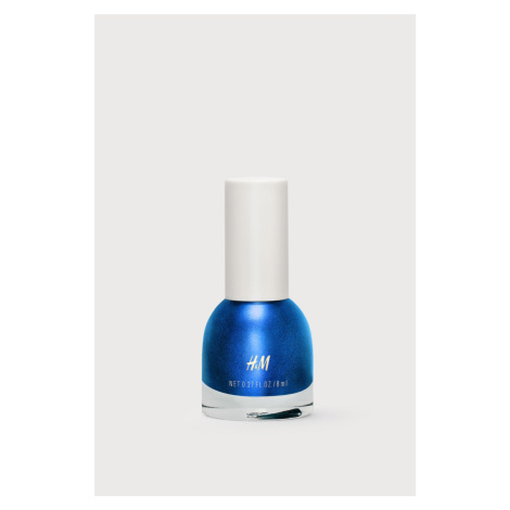 H & M - Lak na nehty - modrá H&M