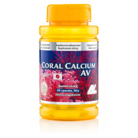 Starlife Coral Calcium AV 60 kapslí