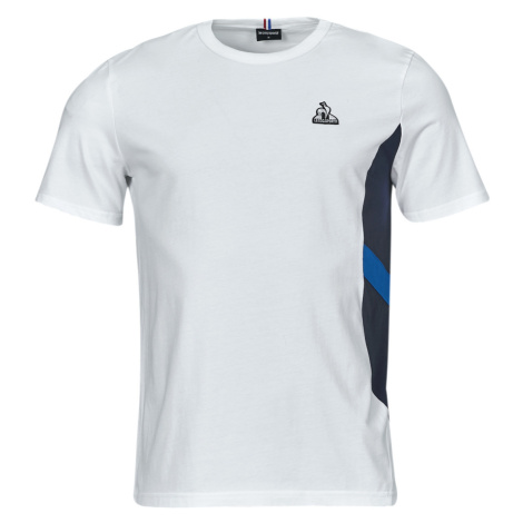 Le Coq Sportif SAISON 1 TEE SS N°1 M Bílá