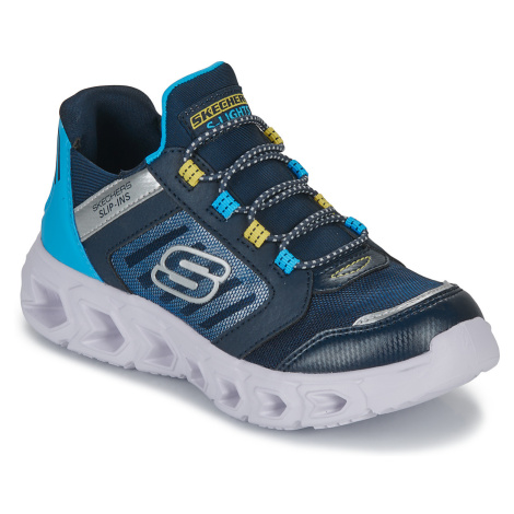 Skechers HYPNO-FLASH 2.0 SLIP-INS Tmavě modrá