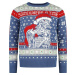 Iron Maiden Holiday Sweater 2024 Pletený svetr vícebarevný