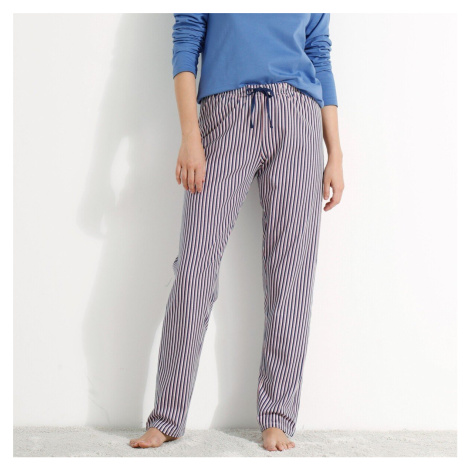 Pyžamové kalhoty s potiskem pruhů Blancheporte