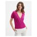 Růžové dámské svetrové tričko ORSAY