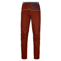 Ortovox Valbon Pants Clay Orange Outdoorové kalhoty