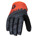 SCOTT Cyklistické rukavice dlouhoprsté - 350 DIRT - černá/oranžová