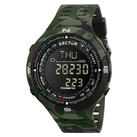 Sector R3251541002 EX-29 Mens Digital Watch