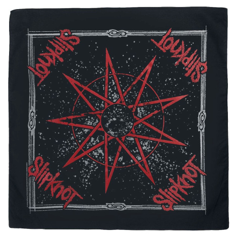 Slipknot Nine Pointed Star - Bandana Bandana - malý šátek vícebarevný