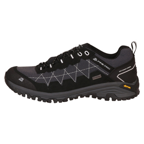 Alpine Pro Kadewe Unisex outdoorová obuv UBTY308 černá
