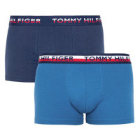 Tommy Hilfiger pánské modré boxerky 2pack
