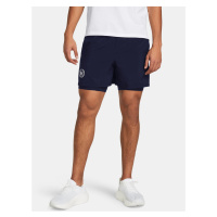 Tmavě modré sportovní kraťasy Under Armour UA RUN ANYWHERE 5'' SHORTS