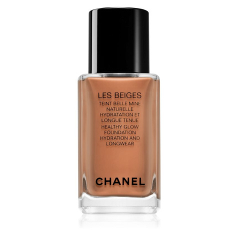 Chanel Les Beiges Foundation lehký make-up s rozjasňujícím účinkem odstín BD121 30 ml