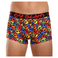 Pánské boxerky 69SLAM hip bamboo SKULL CONE