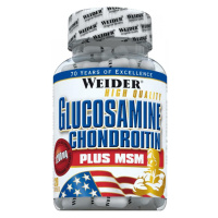 WEIDER Glucosamine Chondroitin + MSM kloubní výživa 120 tablet