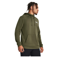 UNDER ARMOUR-UA Armour Fleece Graphic HD-1379745-390 GRN Zelená