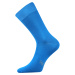 Lonka Decolor Pánské společenské ponožky BM000000563500101716 středně modrá